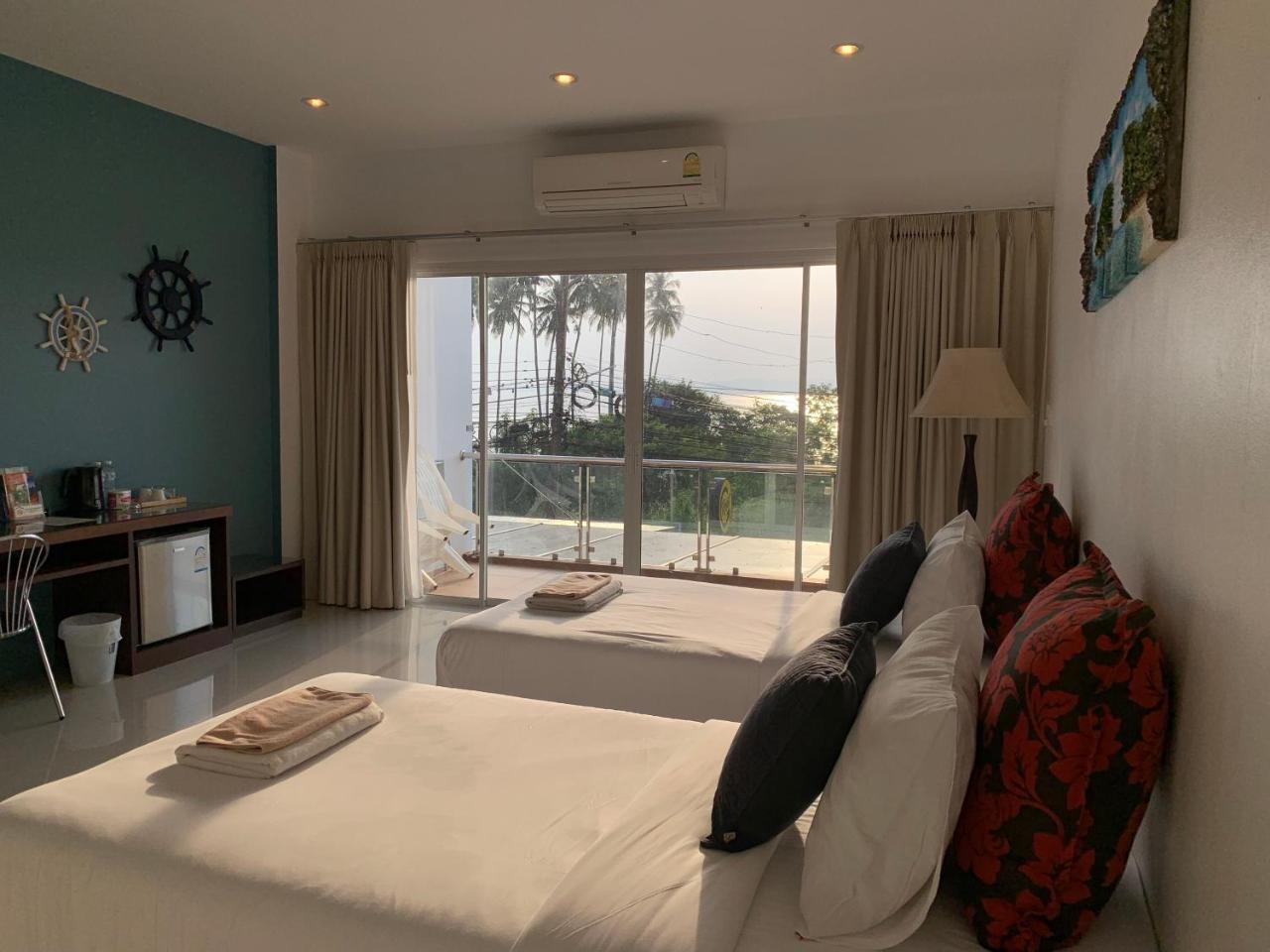 Krabi Bay House Lejlighed Ban Nong Thale Eksteriør billede