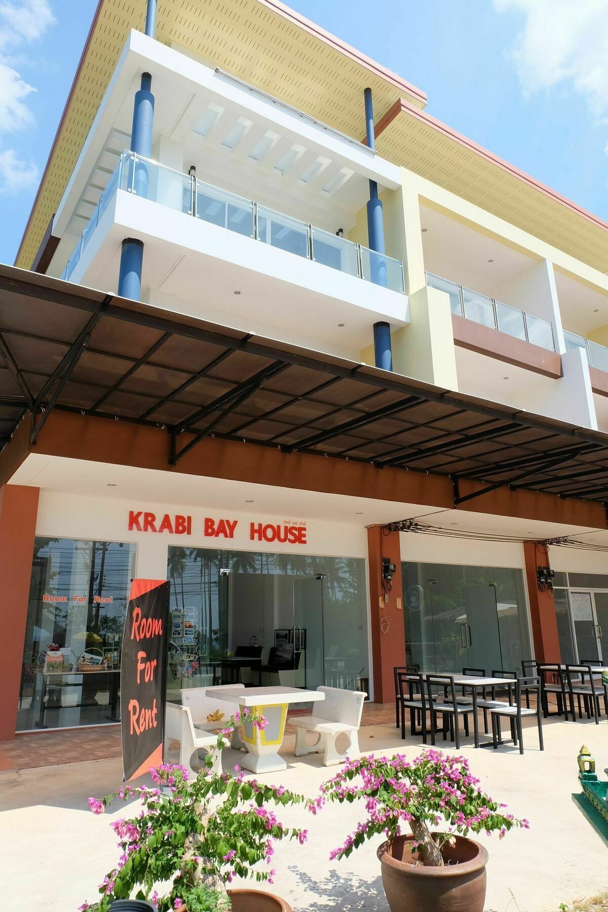 Krabi Bay House Lejlighed Ban Nong Thale Eksteriør billede