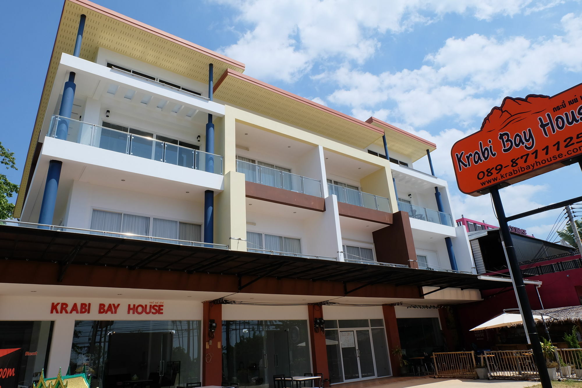 Krabi Bay House Lejlighed Ban Nong Thale Eksteriør billede