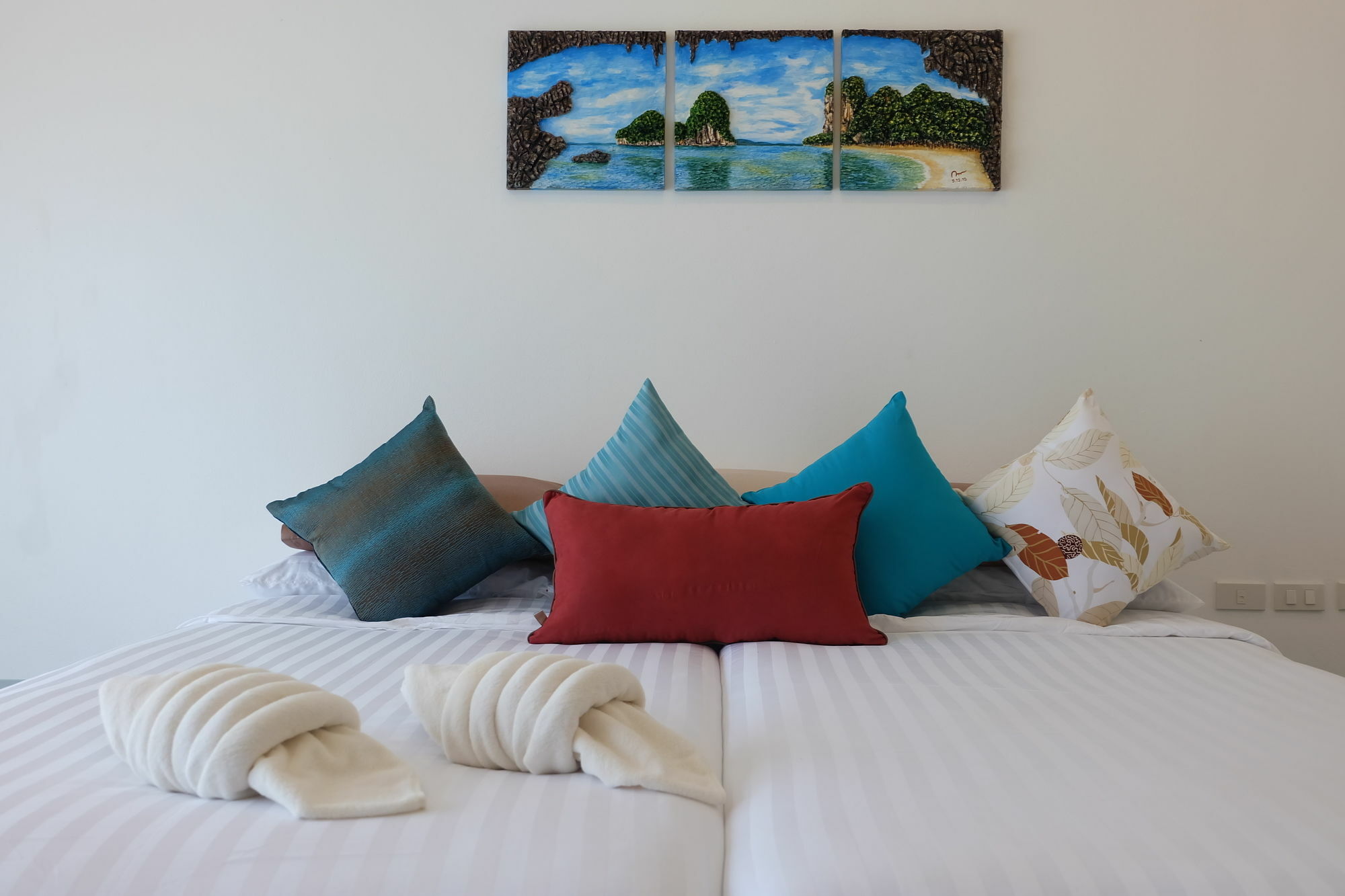 Krabi Bay House Lejlighed Ban Nong Thale Eksteriør billede