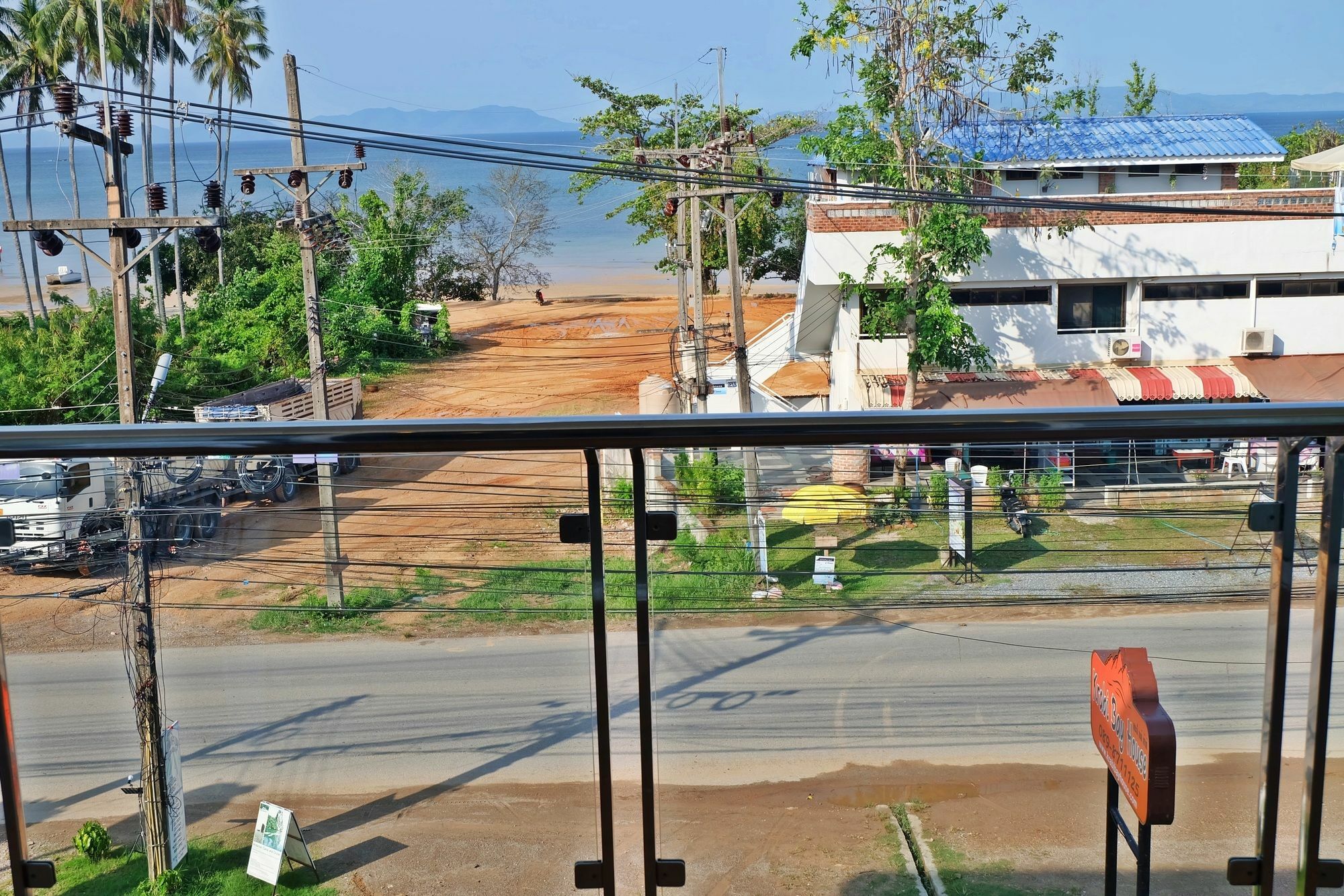Krabi Bay House Lejlighed Ban Nong Thale Eksteriør billede