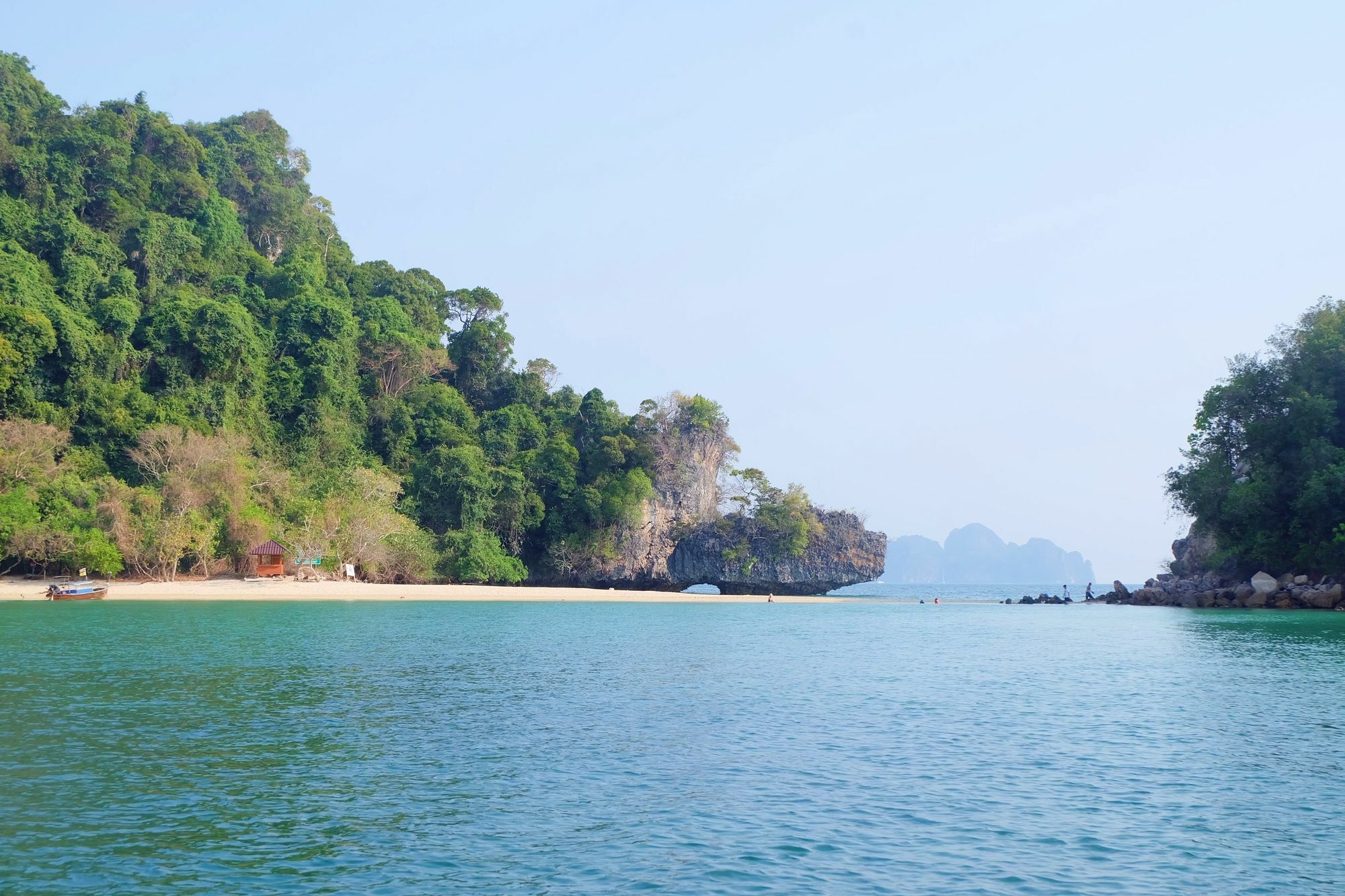 Krabi Bay House Lejlighed Ban Nong Thale Eksteriør billede