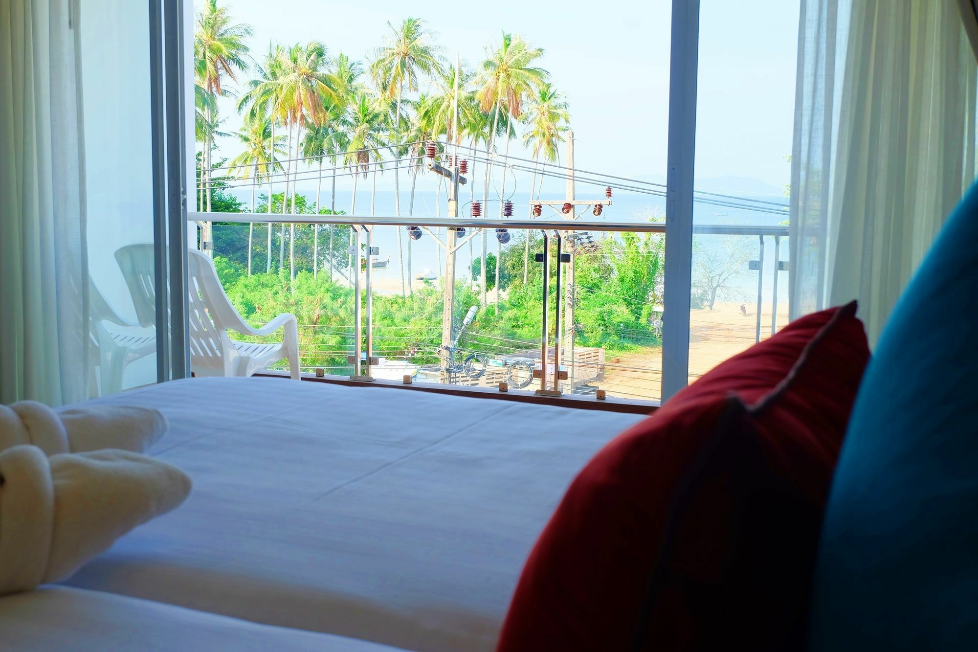 Krabi Bay House Lejlighed Ban Nong Thale Eksteriør billede