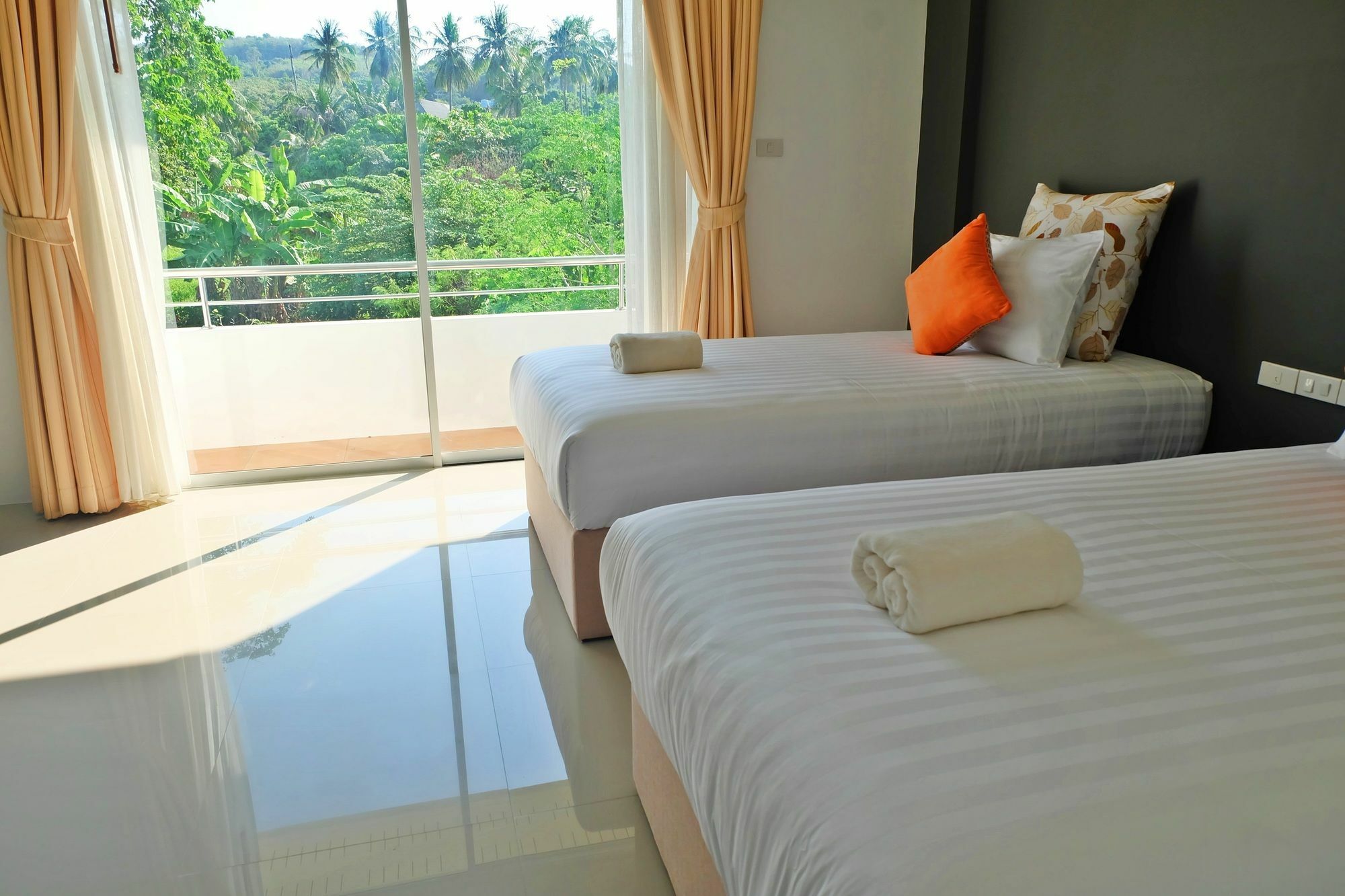 Krabi Bay House Lejlighed Ban Nong Thale Eksteriør billede